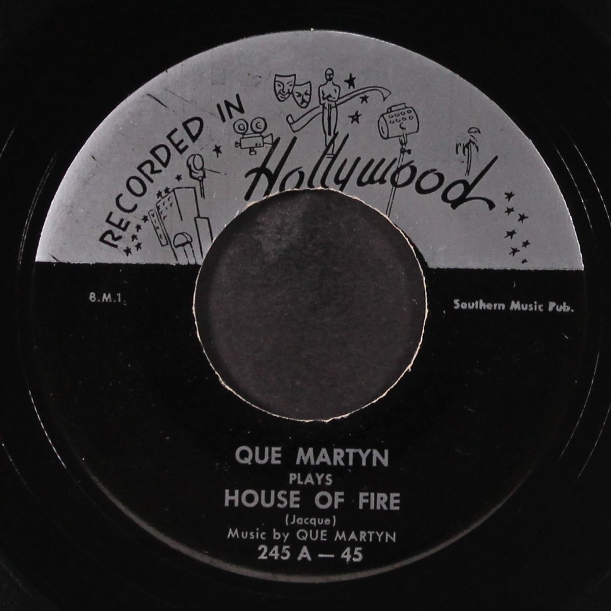 house of fire / s'help me i love you by QUE MARTYN