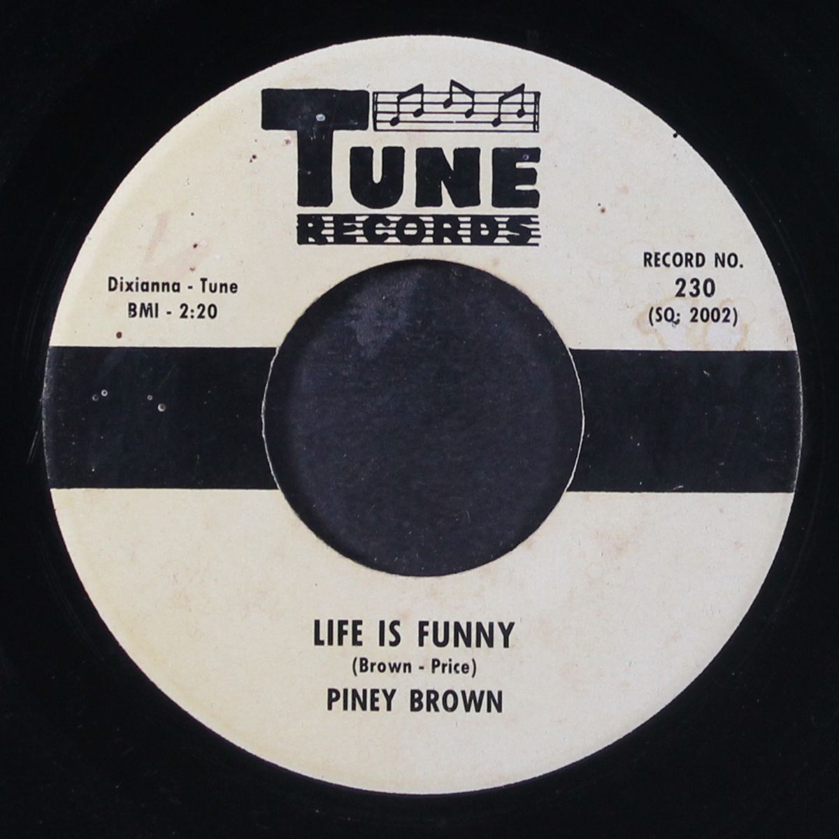 i'm traveling / life is funny by PINEY BROWN