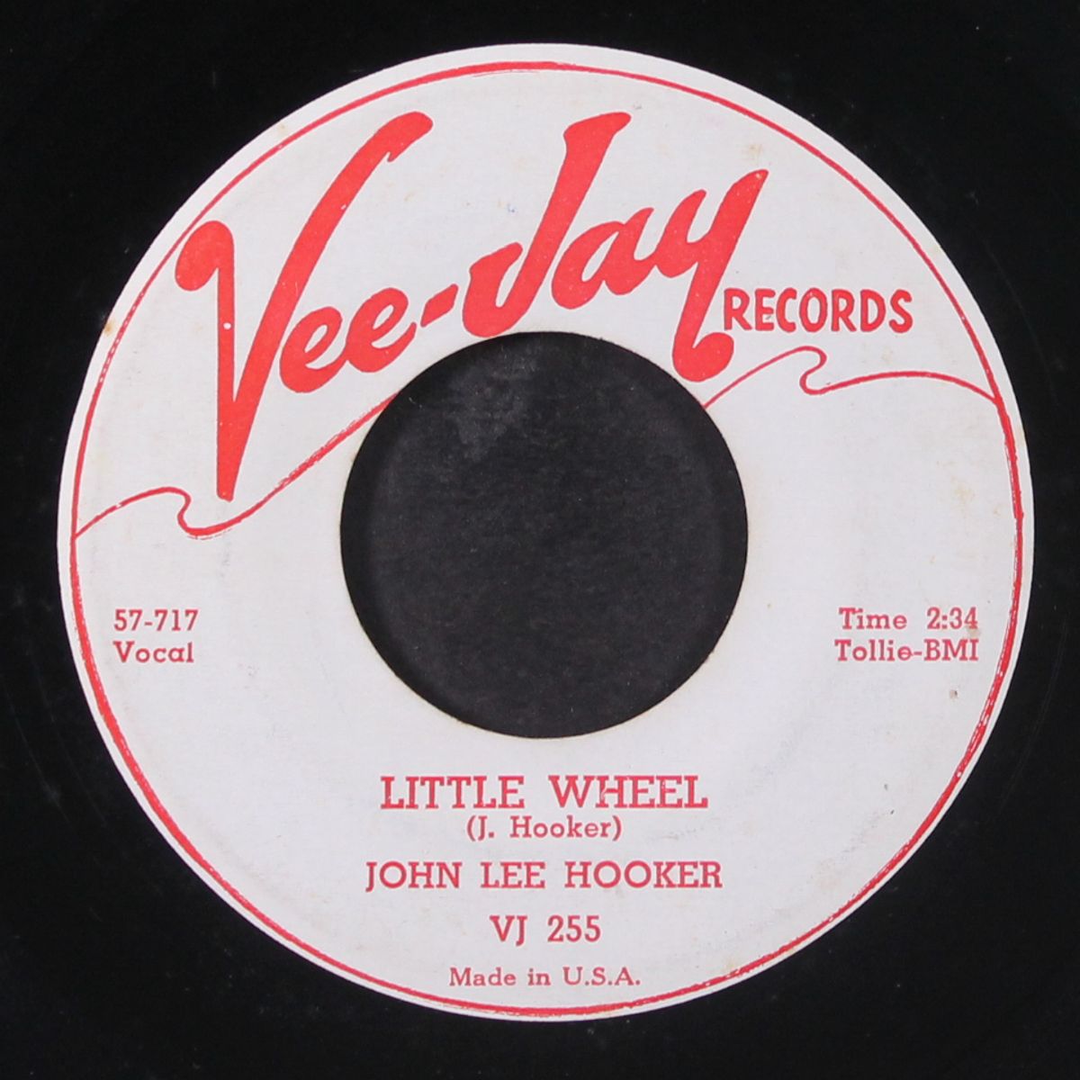 little wheel / rosie mae by JOHN LEE HOOKER