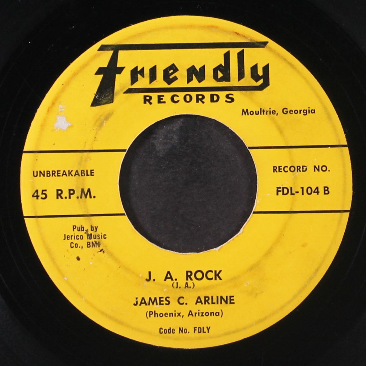 j.a. blues / j.a. rock by JAMES ARLINE