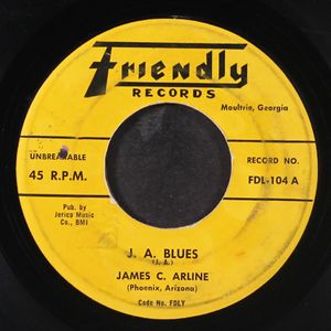JAMES ARLINE