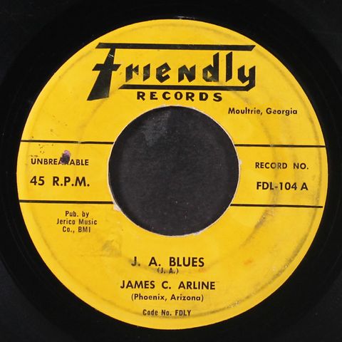 JAMES ARLINE