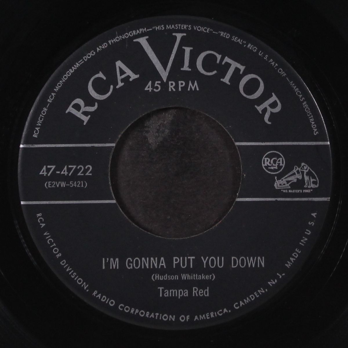 but i forgive you / i'm gonna put you down by TAMPA RED