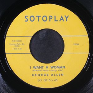 GEORGE ALLEN