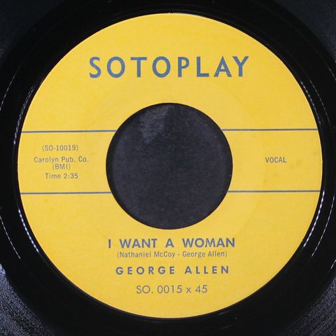 GEORGE ALLEN