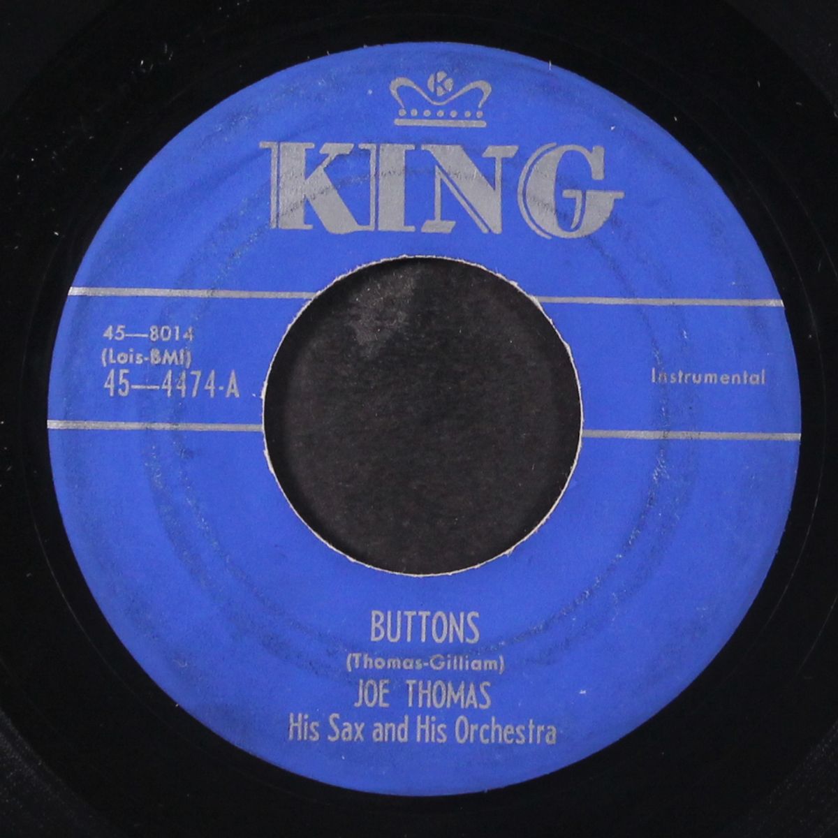 you're just my kind / buttons by JOE THOMAS