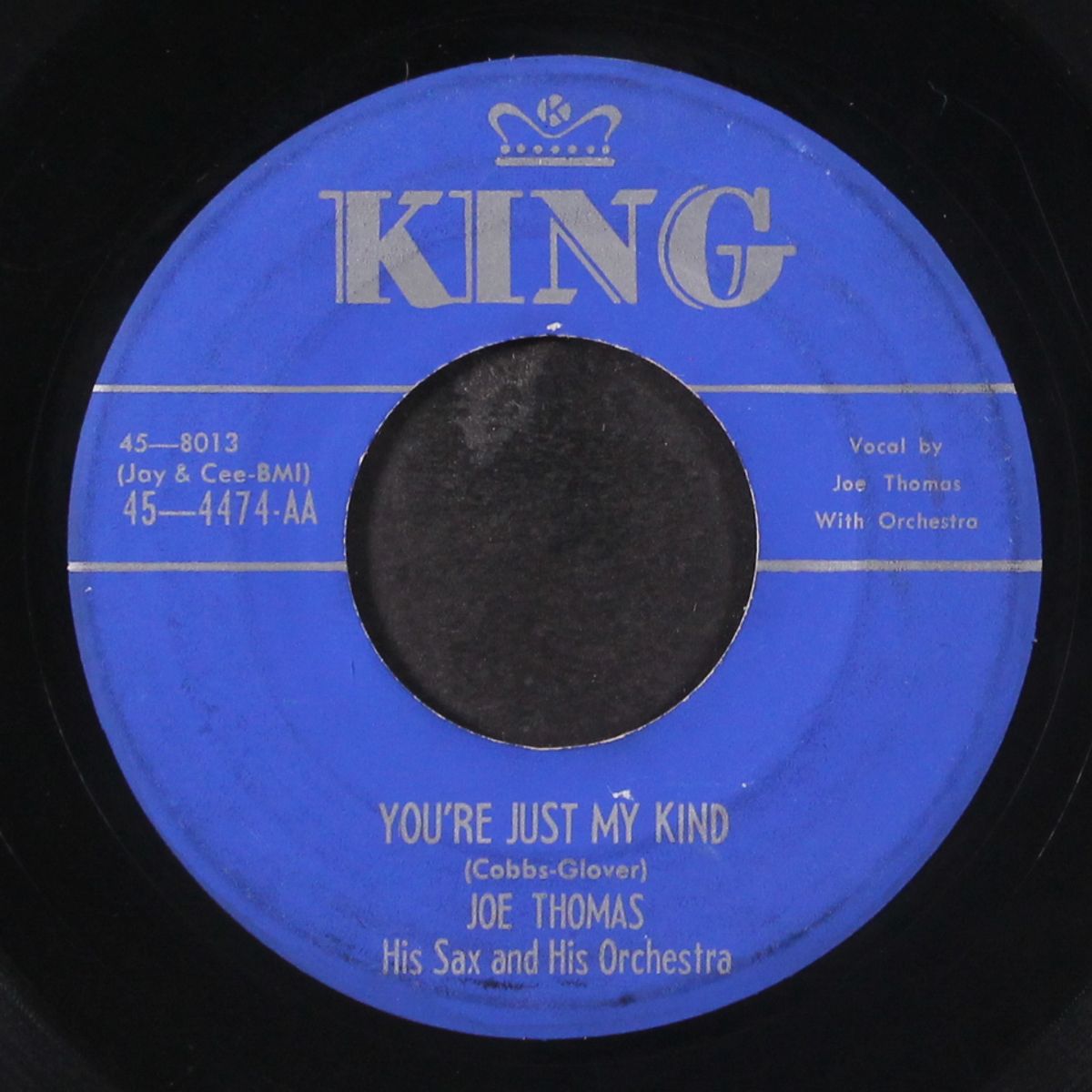 you're just my kind / buttons by JOE THOMAS