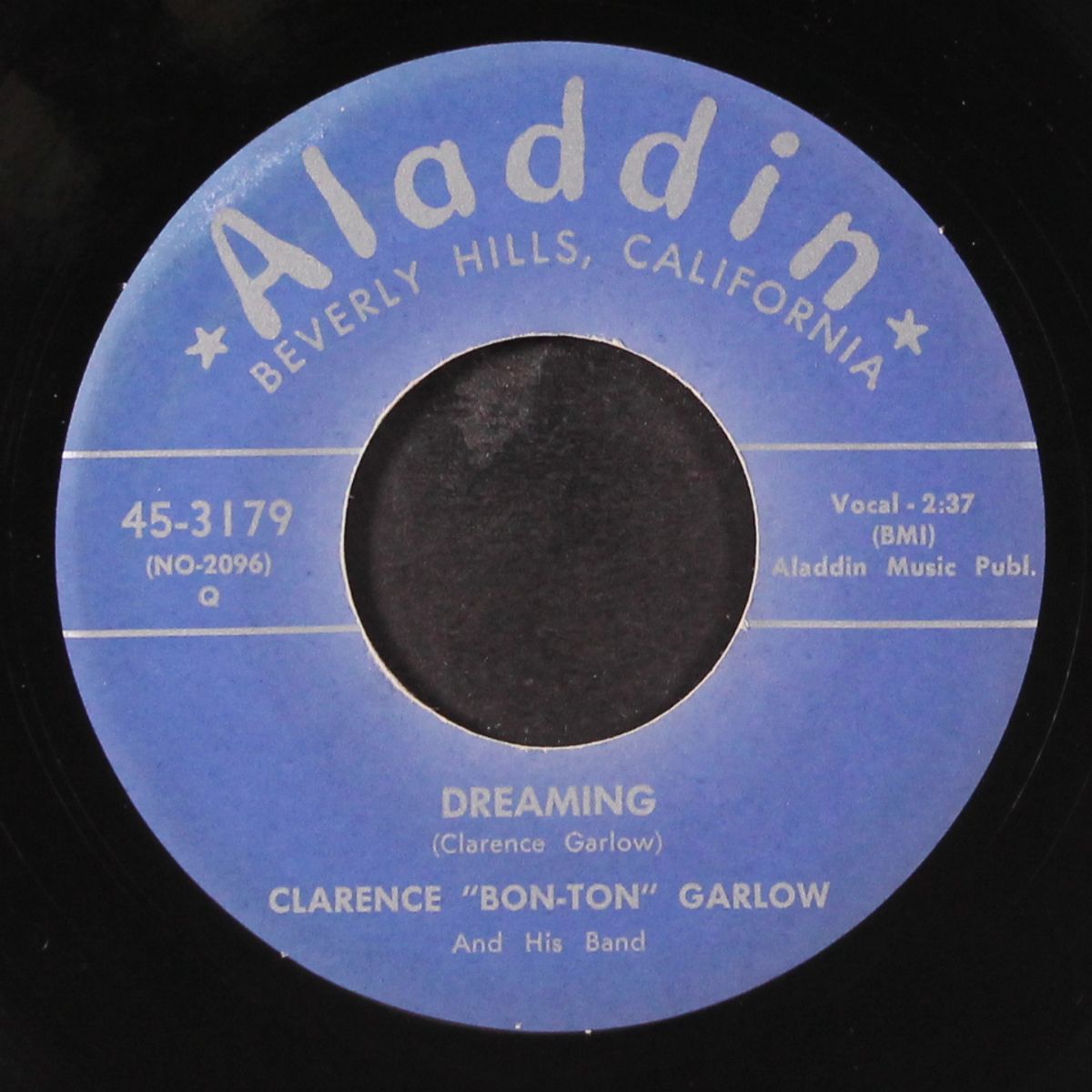 new bon-ton roulay / dreaming by CLARENCE GARLOW