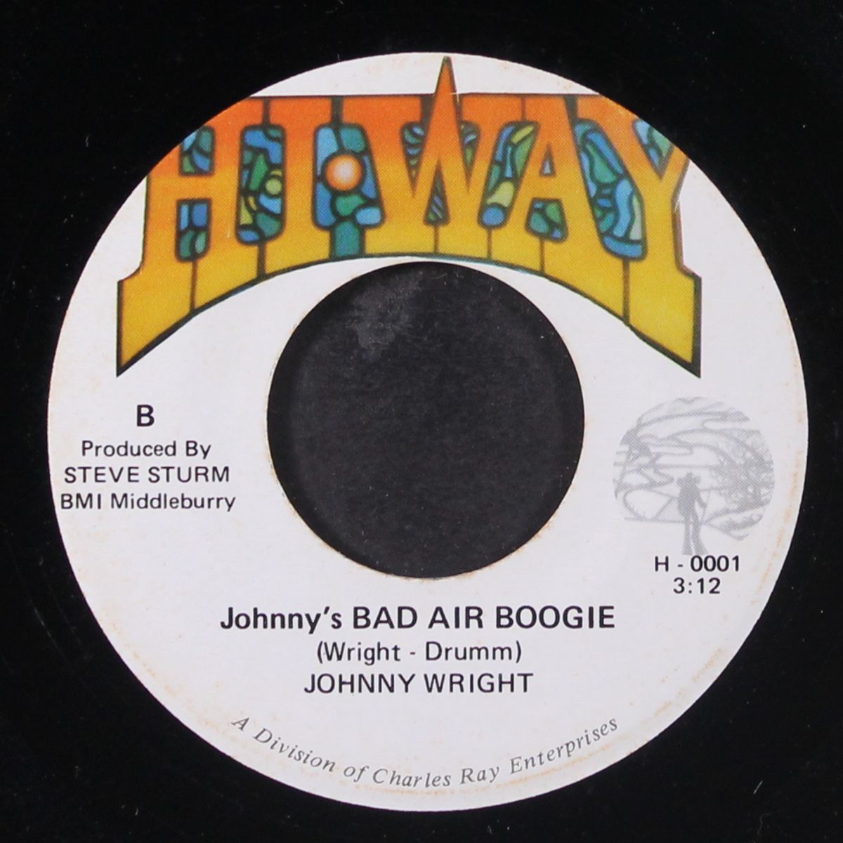 coal shed / johnny's bad air boogie by JOHNNY WRIGHT