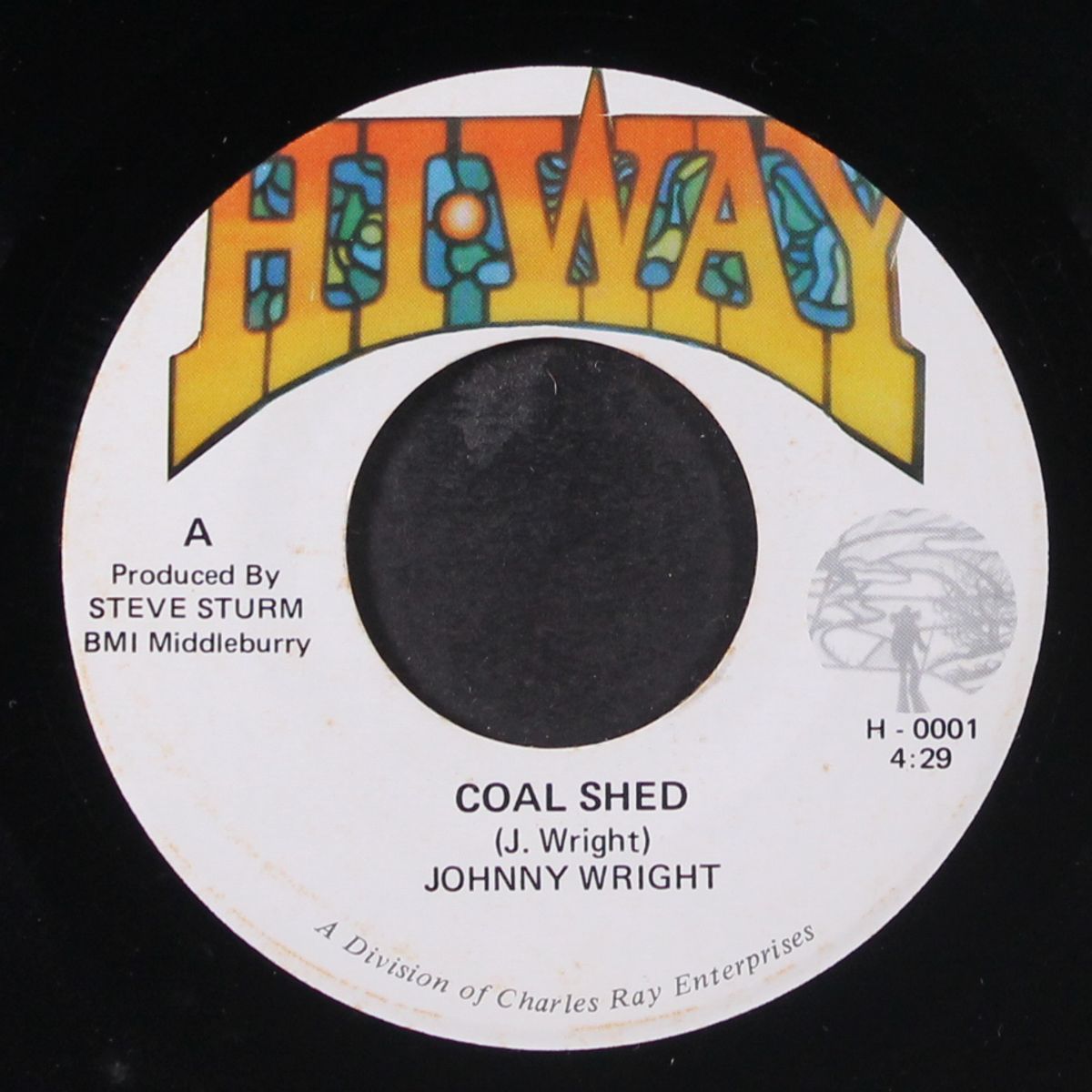 coal shed / johnny's bad air boogie by JOHNNY WRIGHT