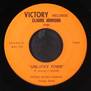 CLAUDE JOHNSON