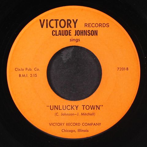 CLAUDE JOHNSON