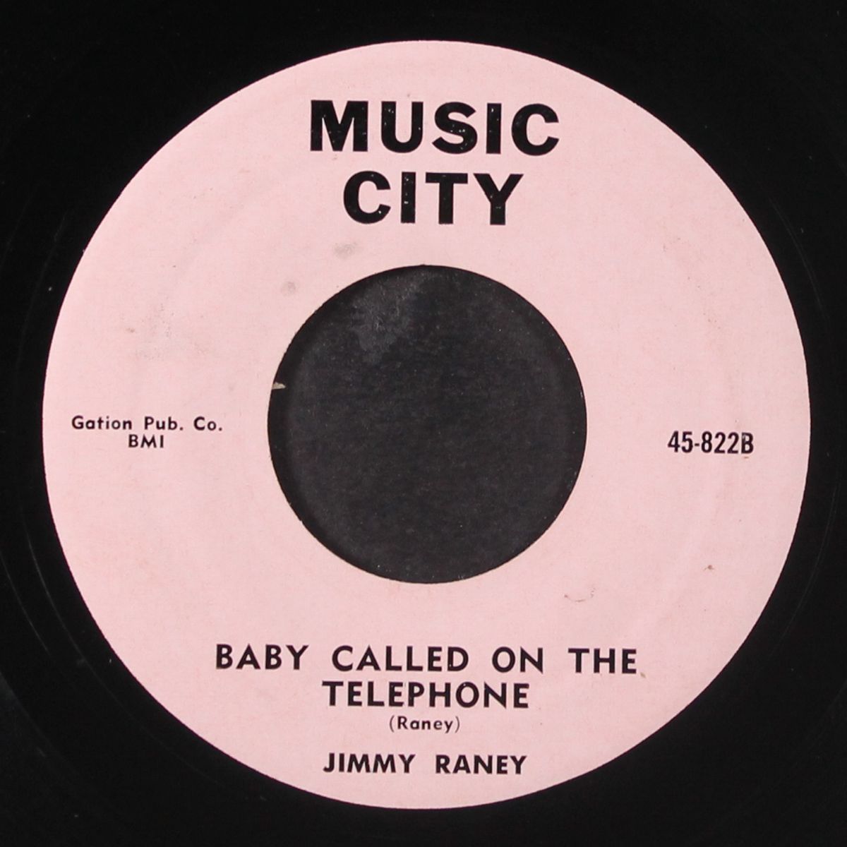blues all around my bed / baby called on the telephone by JIMMY RANEY
