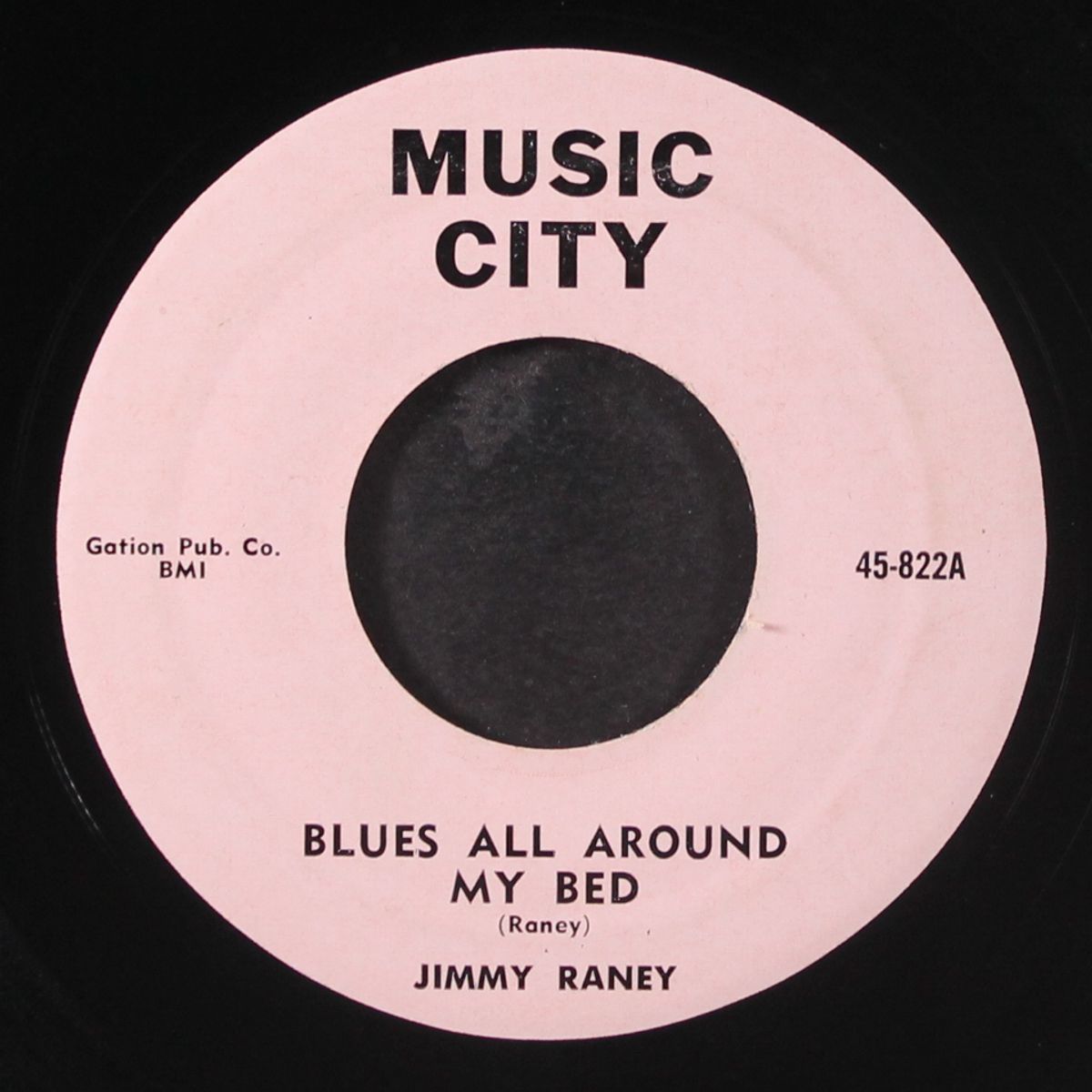 blues all around my bed / baby called on the telephone by JIMMY RANEY