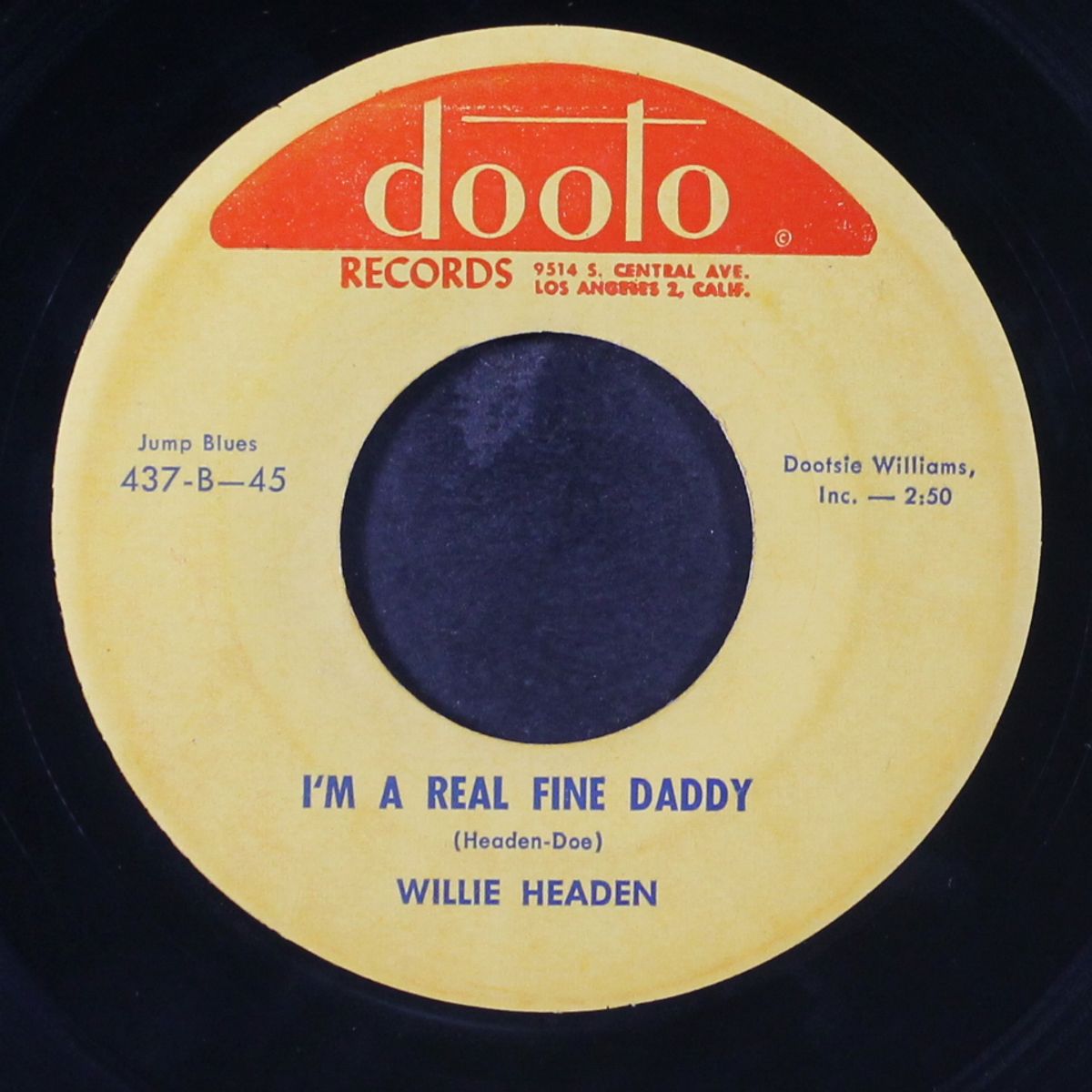 i woke up screaming / i'm a real fine daddy by WILLIE HEADEN