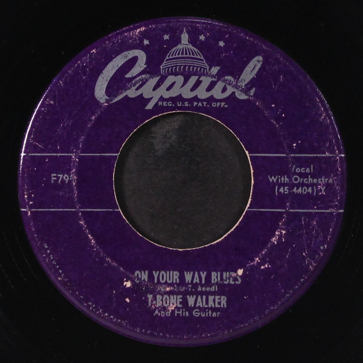 go back to the one you love / on your way blues by T-BONE WALKER