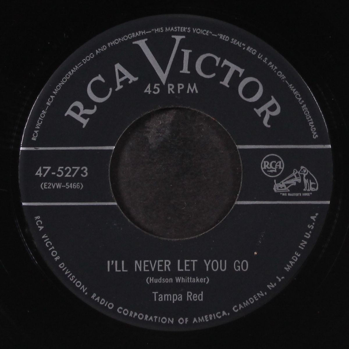 got a mind to leave this town / i'll never let you go by TAMPA RED