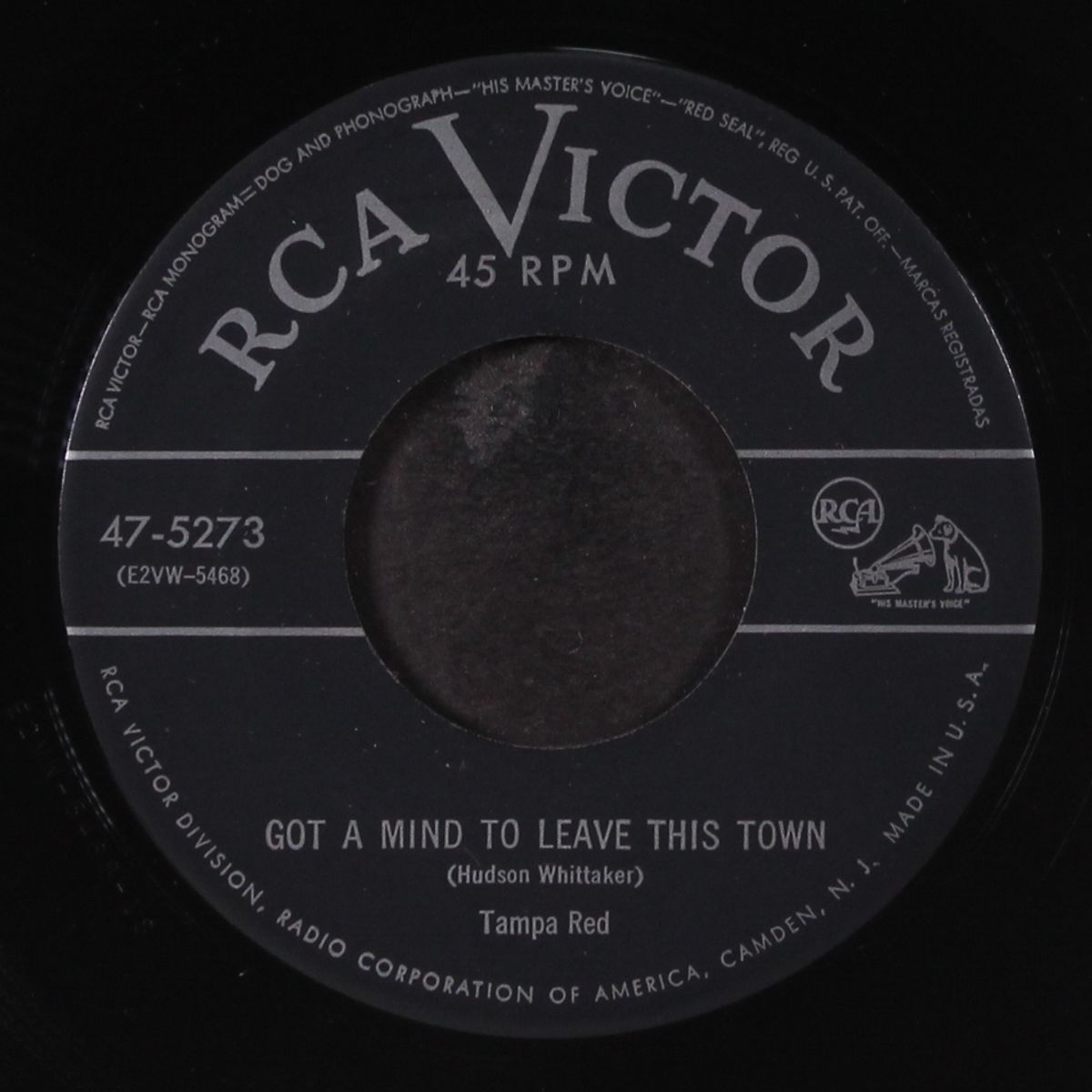 got a mind to leave this town / i'll never let you go by TAMPA RED