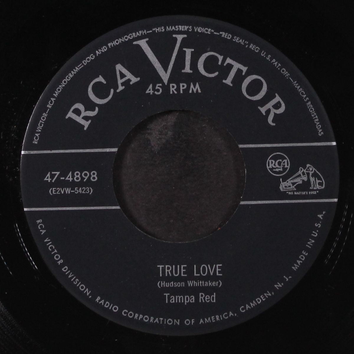 look a there look a there / true love by TAMPA RED