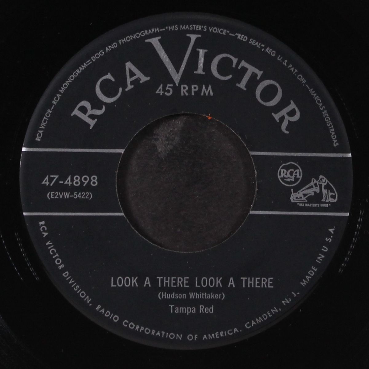 look a there look a there / true love by TAMPA RED