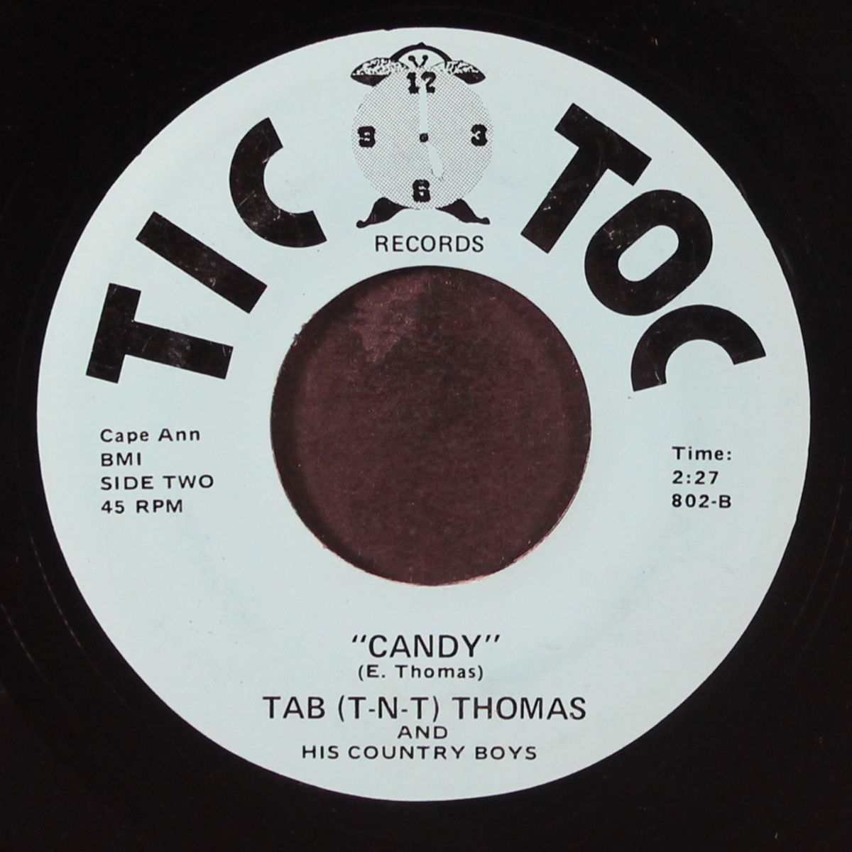 i wanna rock you / candy by TAB THOMAS