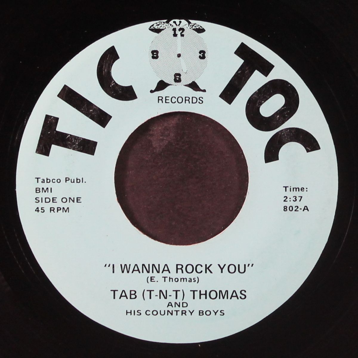 i wanna rock you / candy by TAB THOMAS