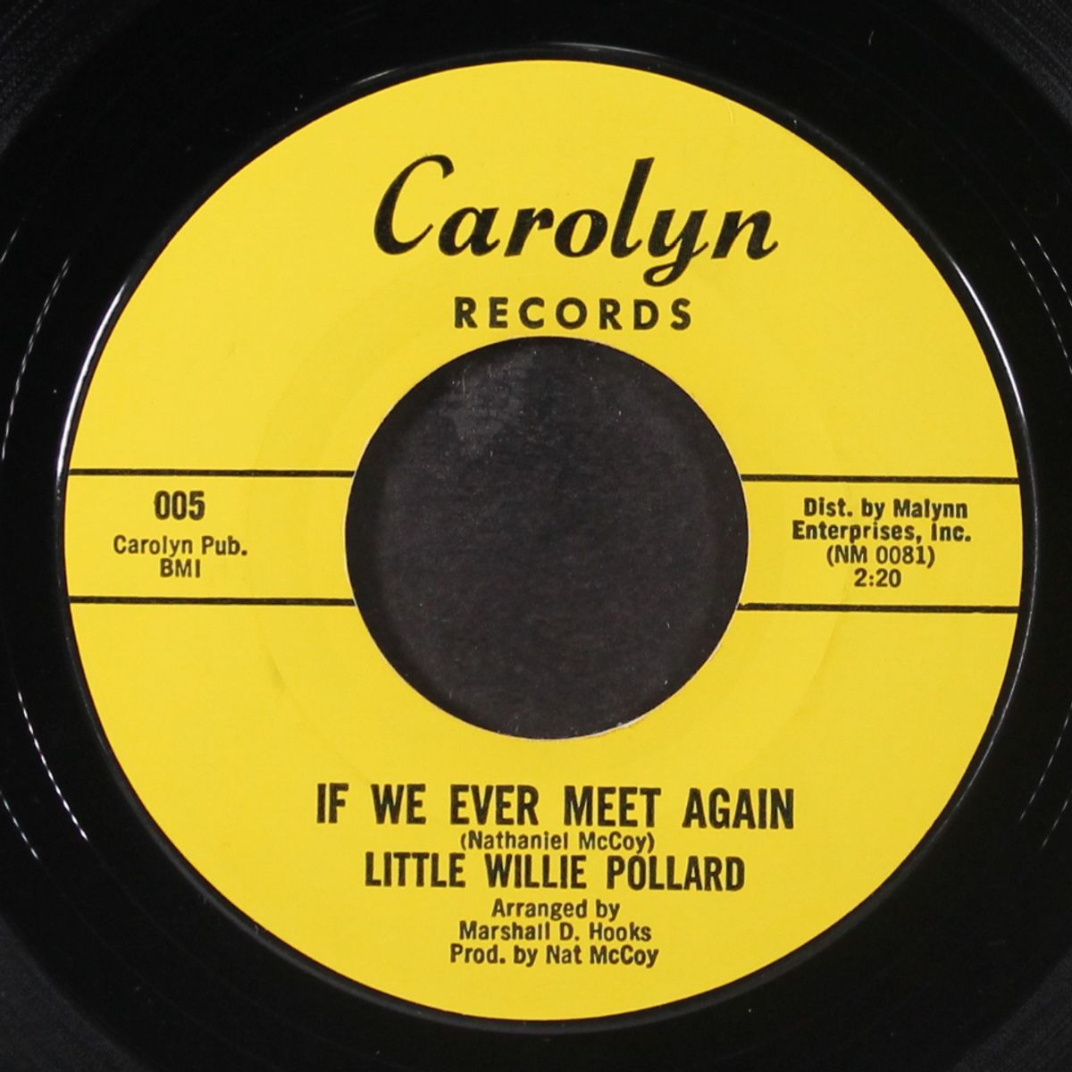 the city / if we ever meet again by LITTLE WILLIE POLLARD