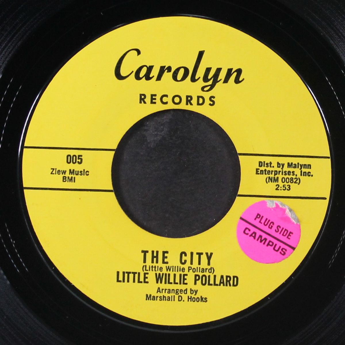 the city / if we ever meet again by LITTLE WILLIE POLLARD