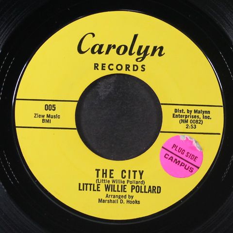 LITTLE WILLIE POLLARD