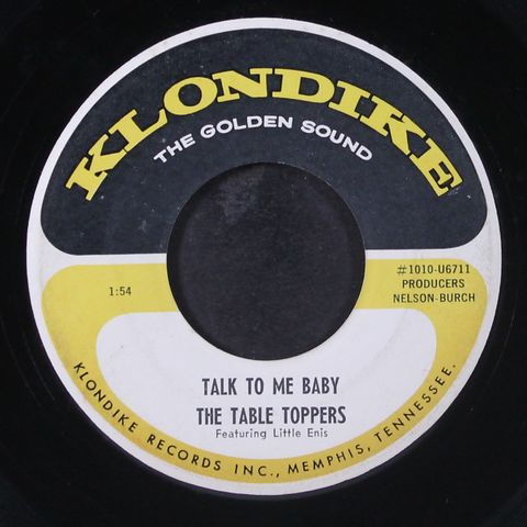 TABLE TOPPERS