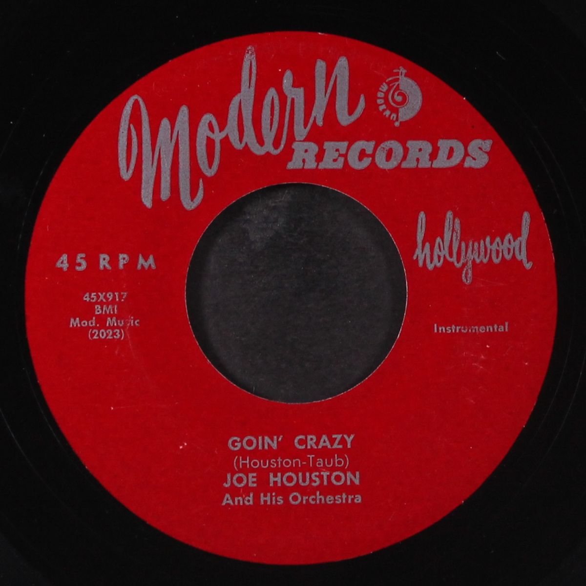 blowin' crazy / goin' crazy by JOE HOUSTON