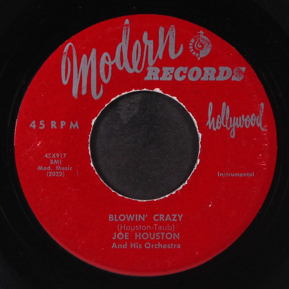 blowin' crazy / goin' crazy by JOE HOUSTON