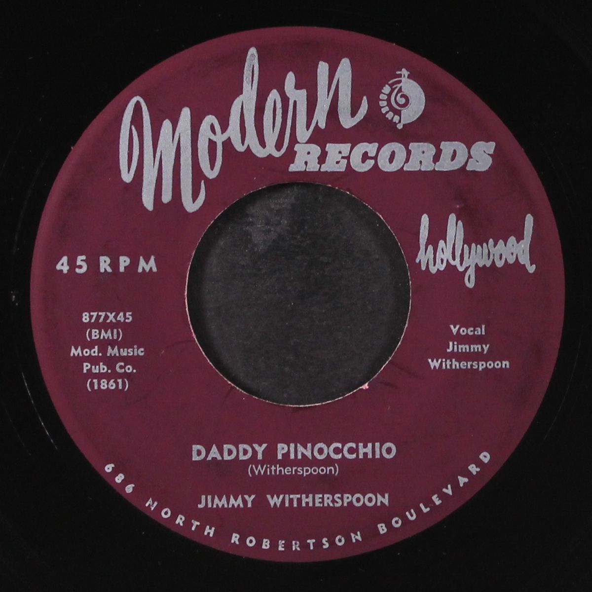 love my baby / daddy pinocchio by JIMMY WITHERSPOON