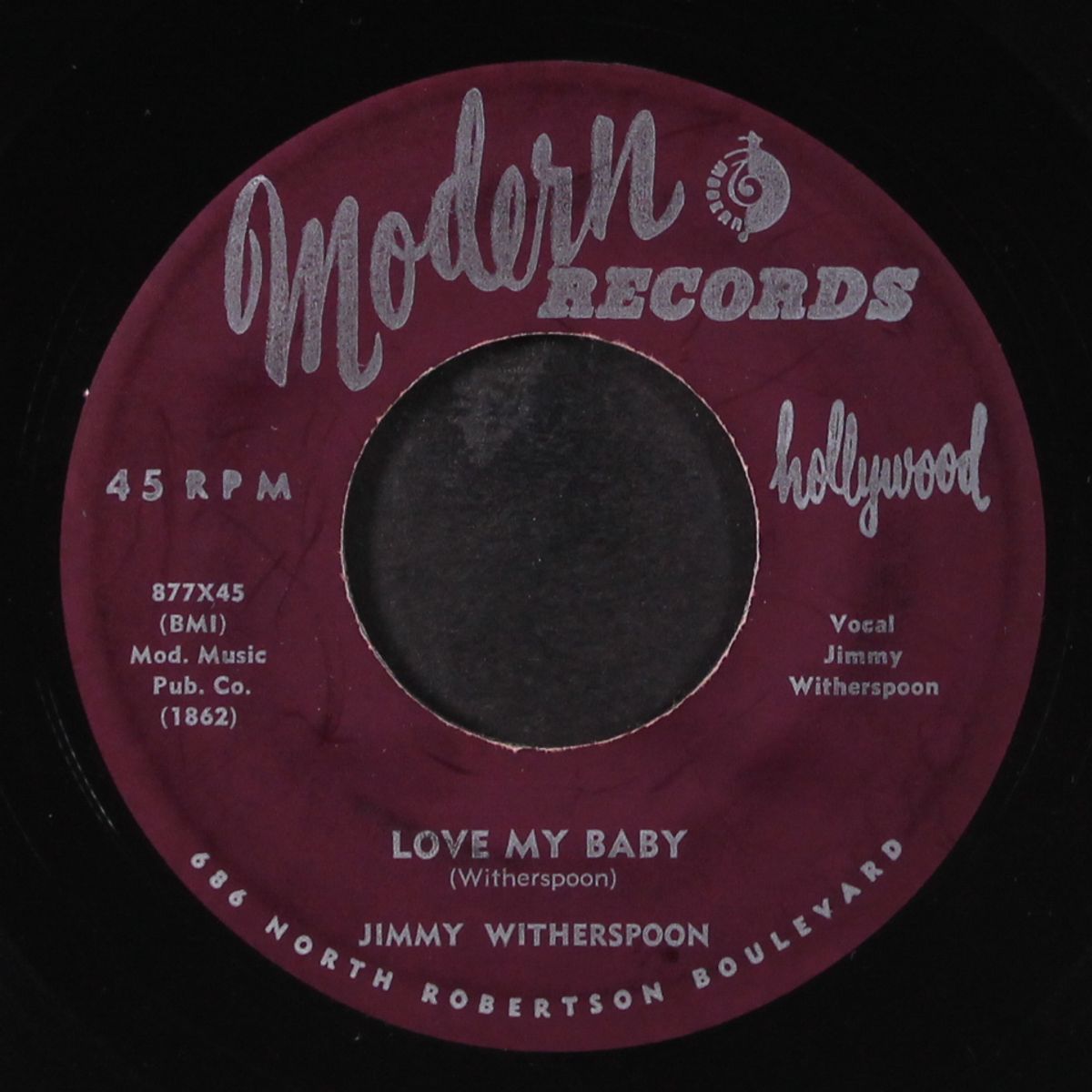 love my baby / daddy pinocchio by JIMMY WITHERSPOON