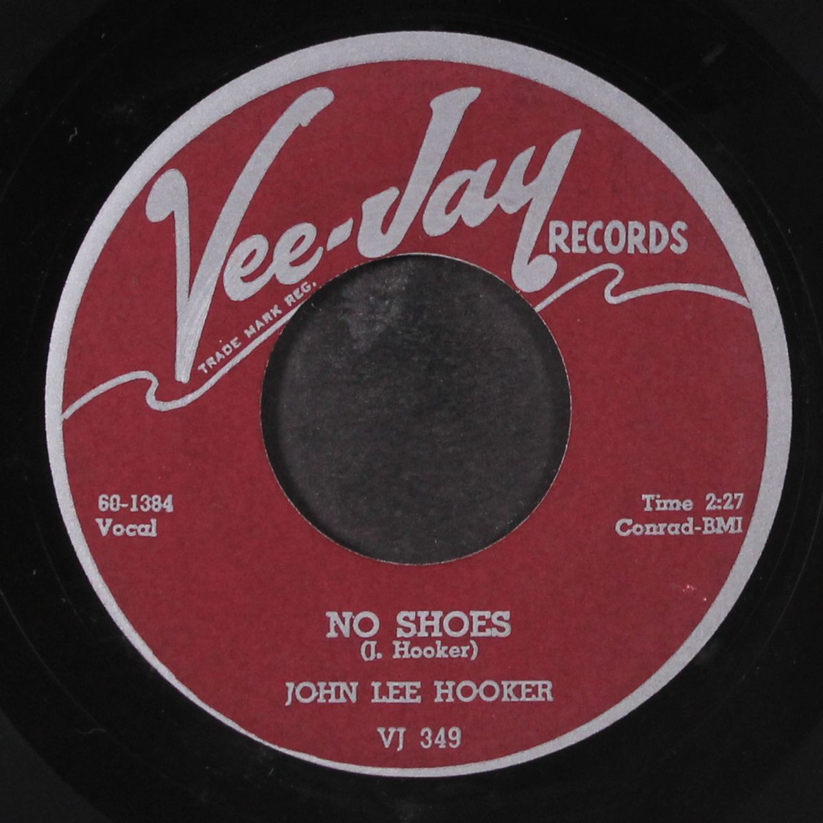 solid sender / no shoes by JOHN LEE HOOKER