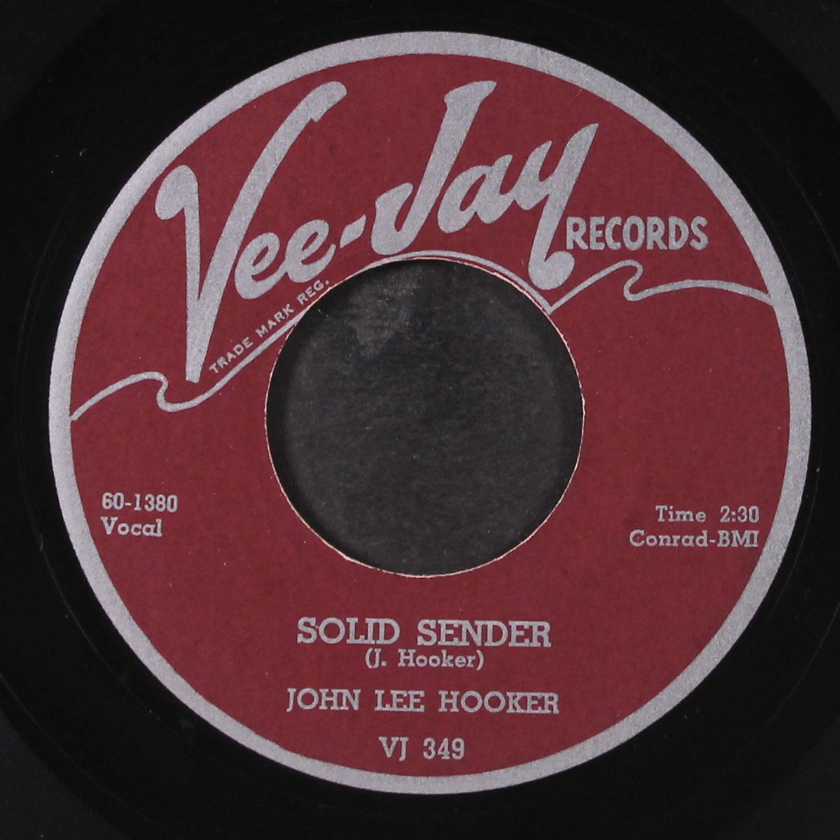 solid sender / no shoes by JOHN LEE HOOKER