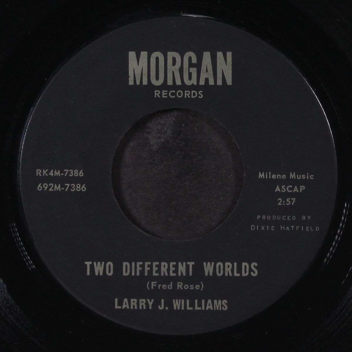 you got me dizzy / two different worlds by LARRY WILLIAMS