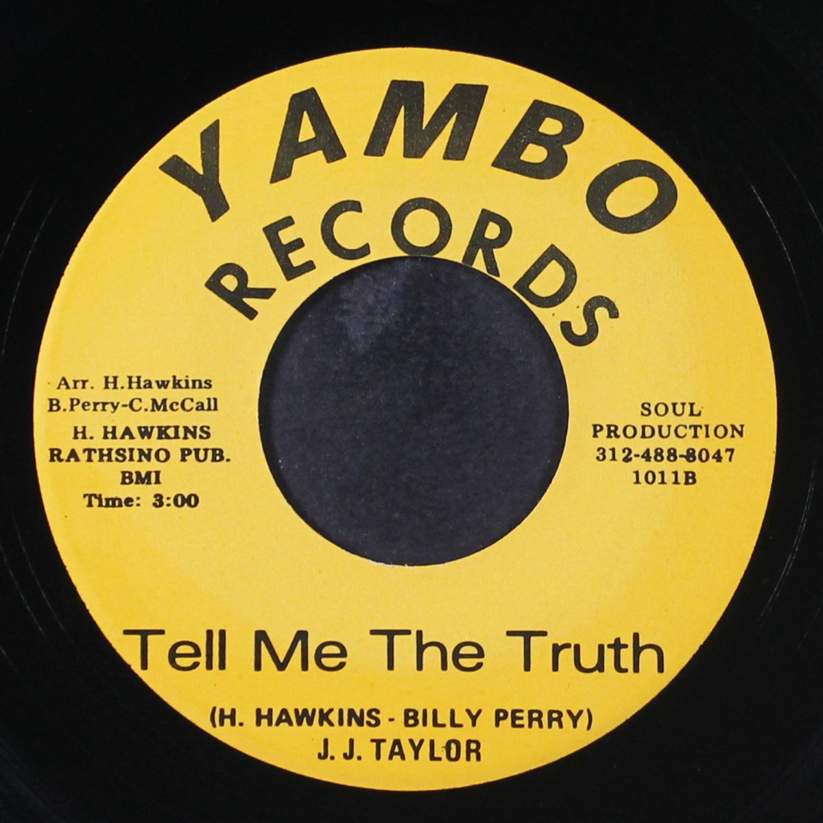 i'm not tired yet / tell me the truth by J.J. TAYLOR