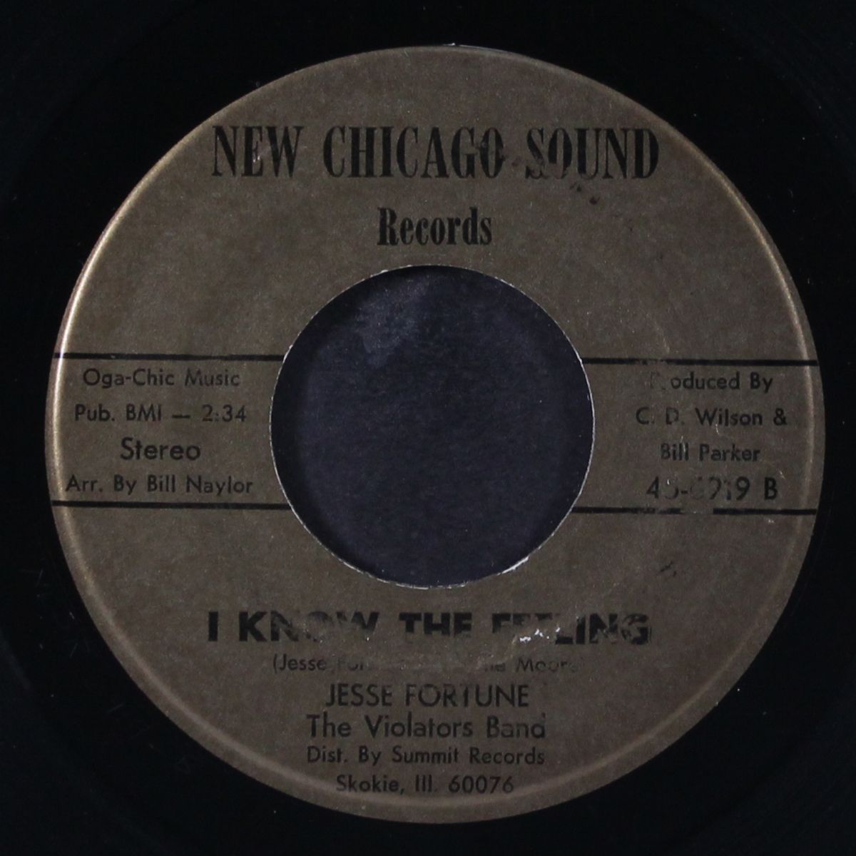 trip to the moon / i know the feeling by JESSE FORTUNE