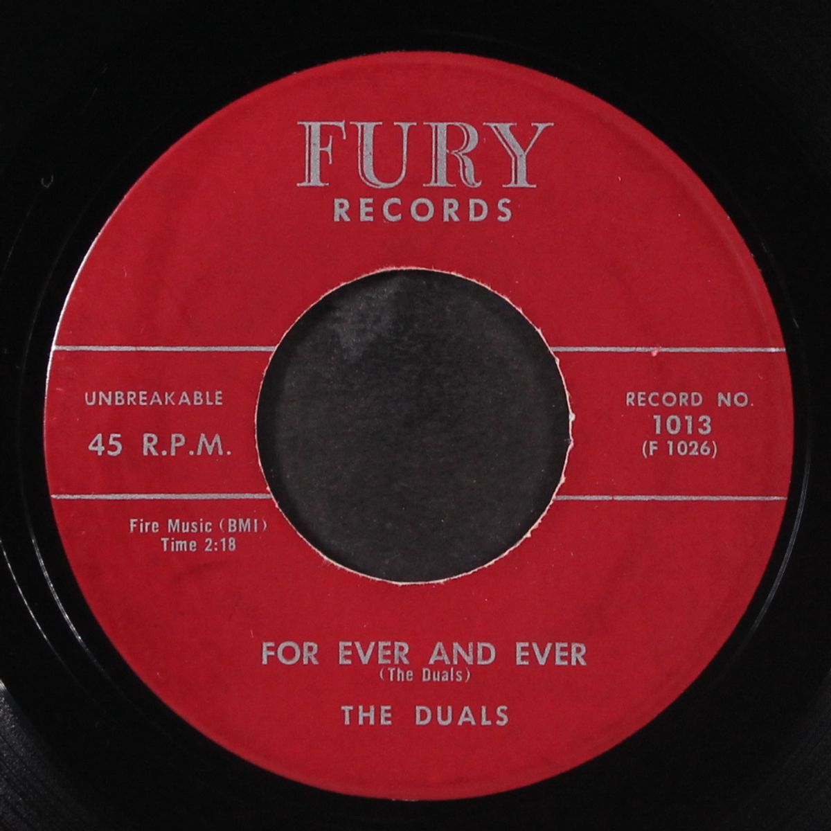 wait up baby / for ever and ever by DUALS