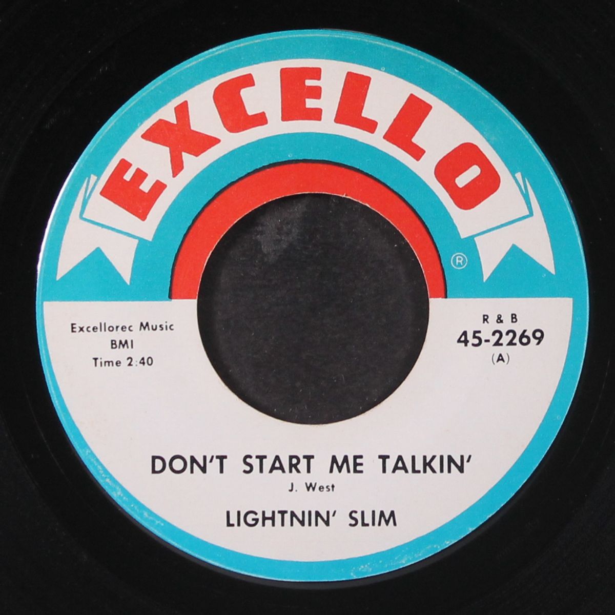 don't start me talkin' by LIGHTNIN' SLIM