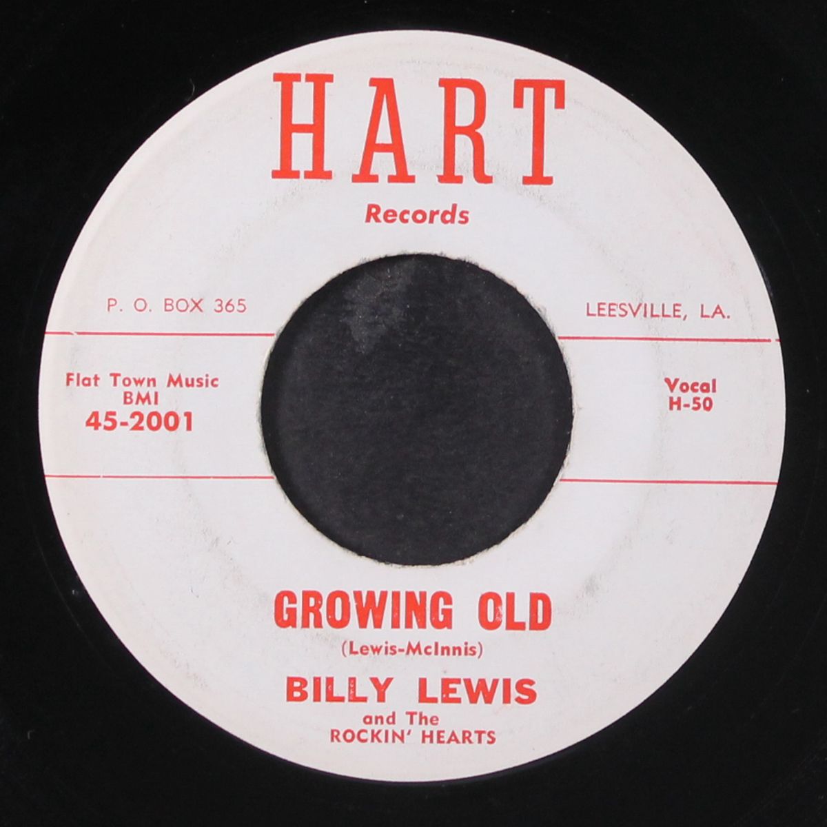 growing old / why make a fool of me by BILLY LEWIS