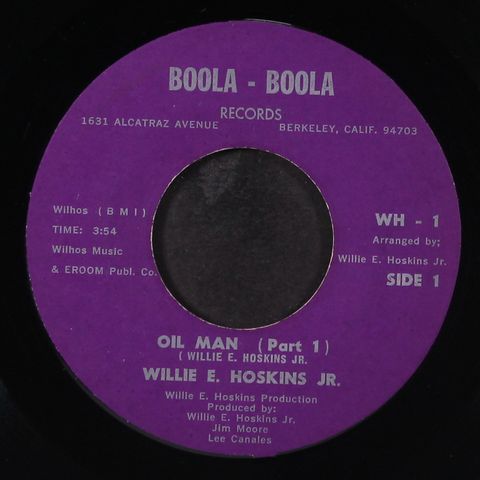 WILLIE E. HOSKINS JR.