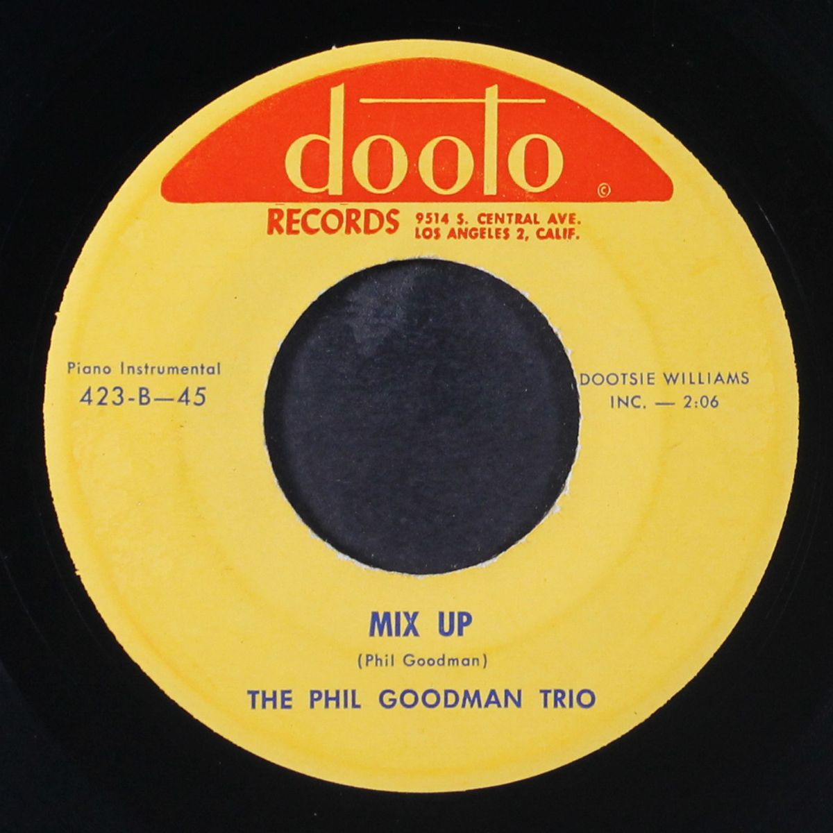 phil's boogie / mix up by PHIL GOODMAN