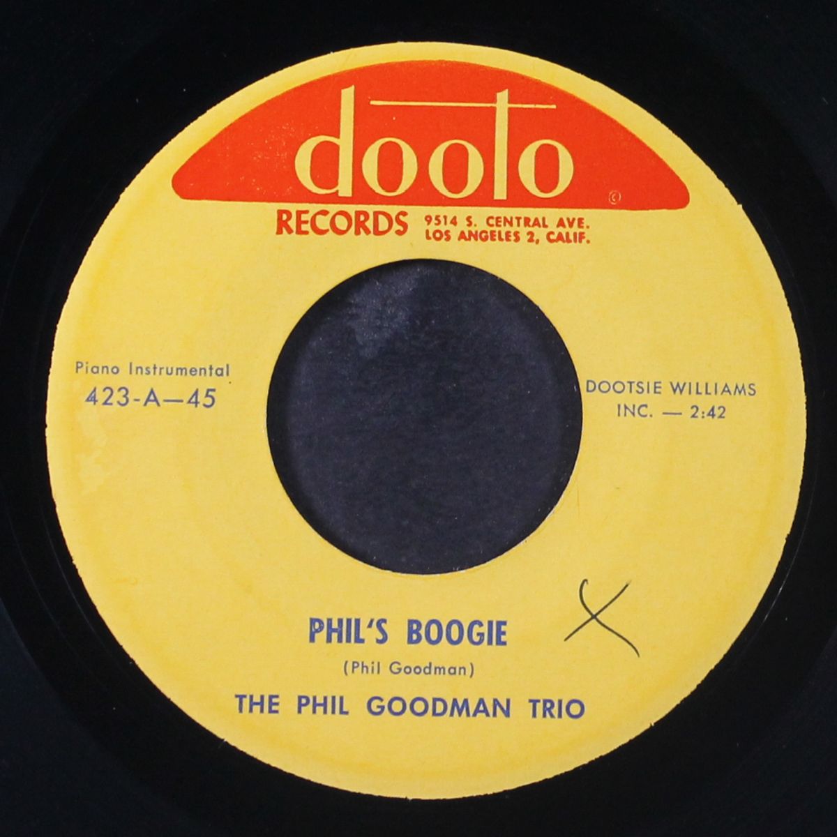 phil's boogie / mix up by PHIL GOODMAN