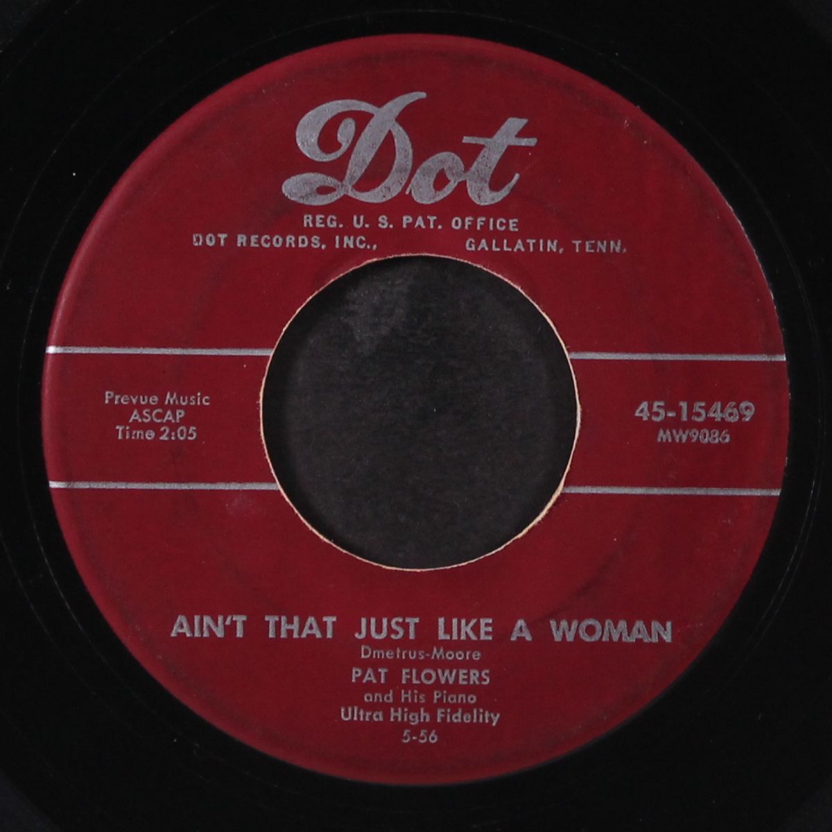 rock-sock the boogie / ain't that just like a woman by PAT FLOWERS