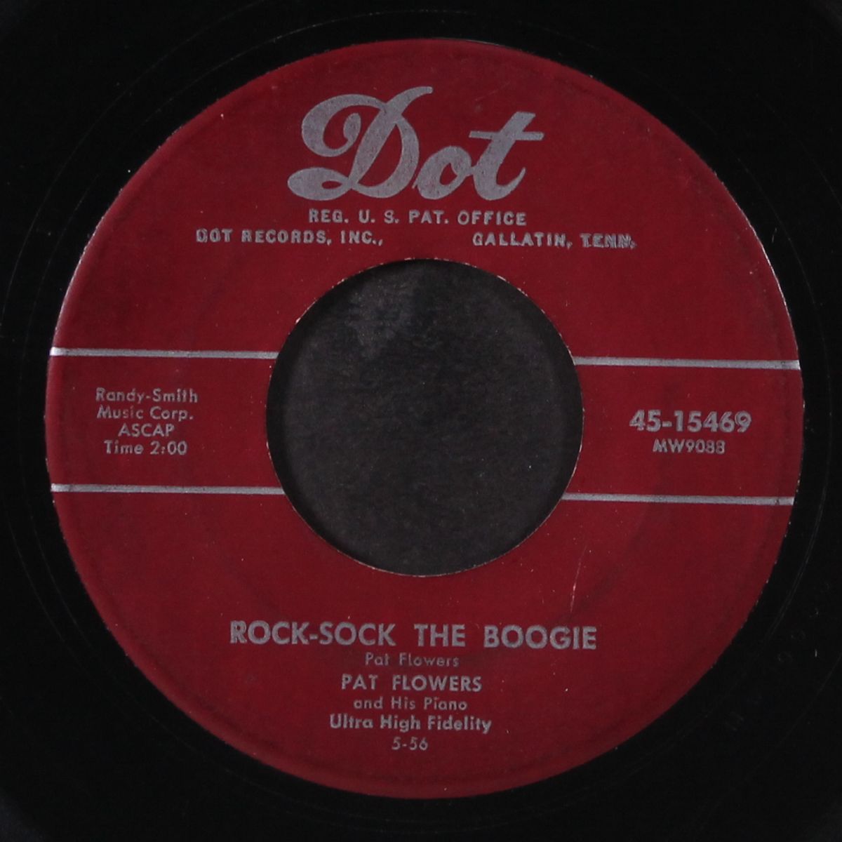 rock-sock the boogie / ain't that just like a woman by PAT FLOWERS