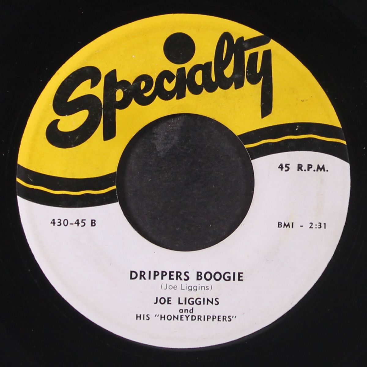 dripper's boogie / tanya by JOE LIGGINS