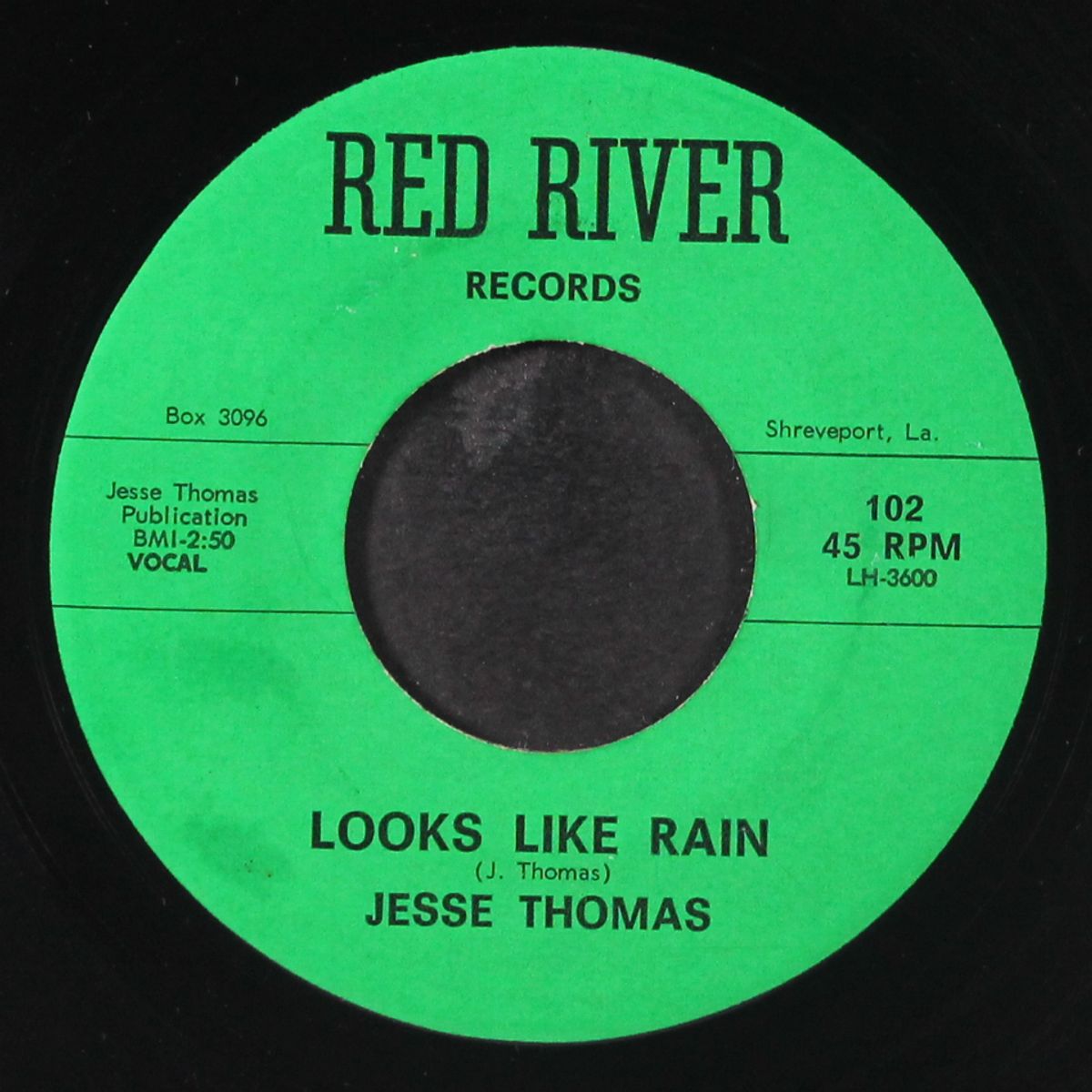looks like rain / run to me by JESSE THOMAS