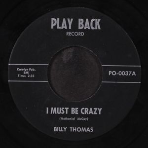 BILLY THOMAS